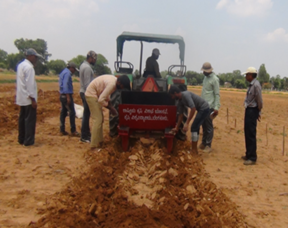 Subsoil manuring